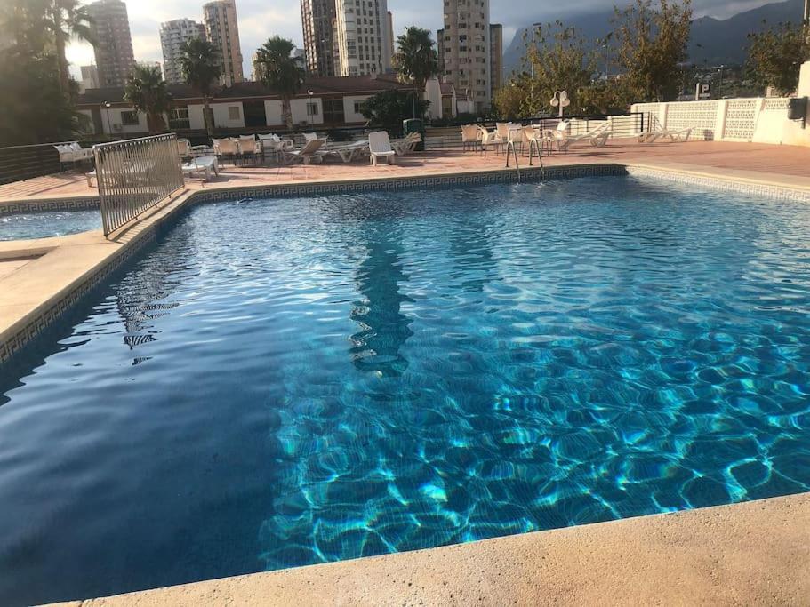 Apartamento Kuki En Rincon De Loix Бенидорм Экстерьер фото
