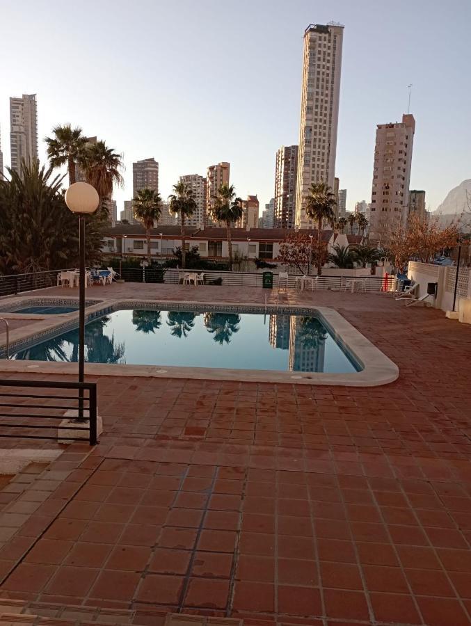 Apartamento Kuki En Rincon De Loix Бенидорм Экстерьер фото