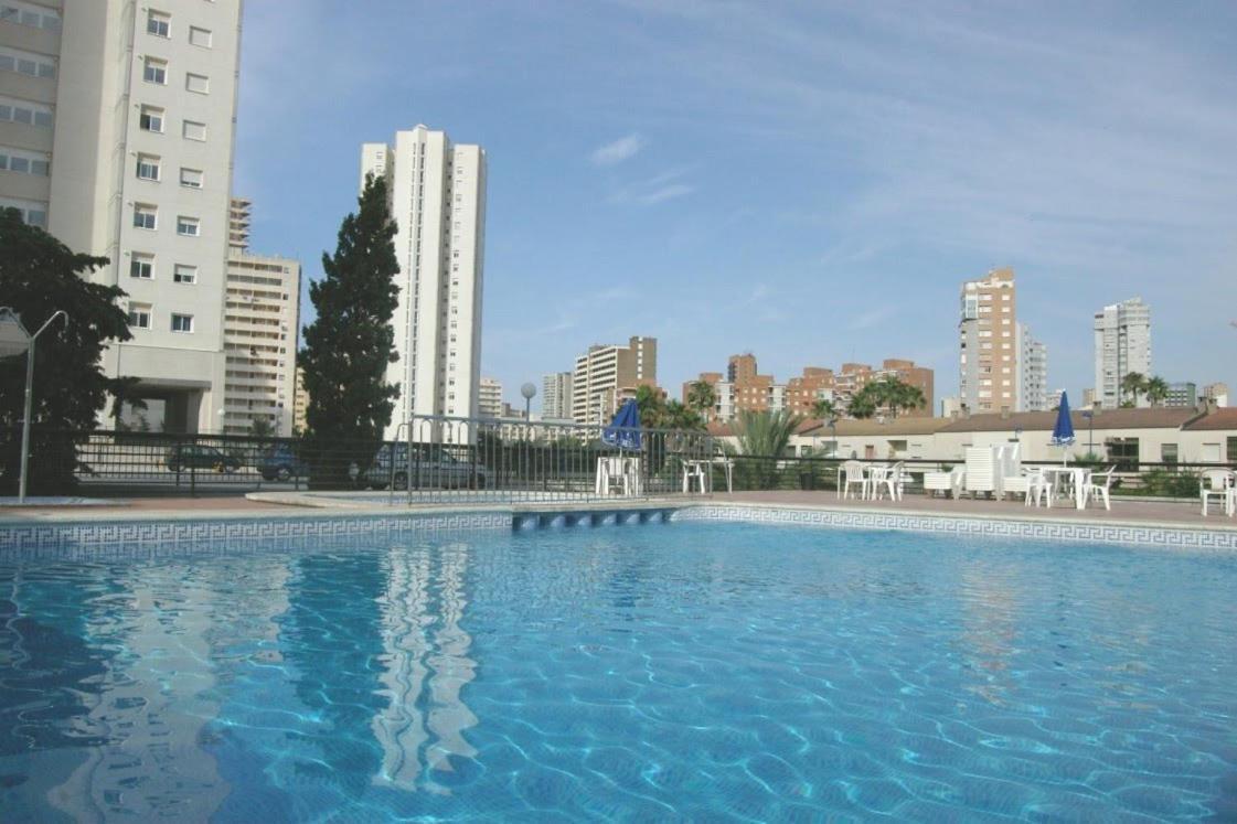 Apartamento Kuki En Rincon De Loix Бенидорм Экстерьер фото